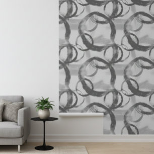 Papel Pintado Círculos de oro Formas circulares