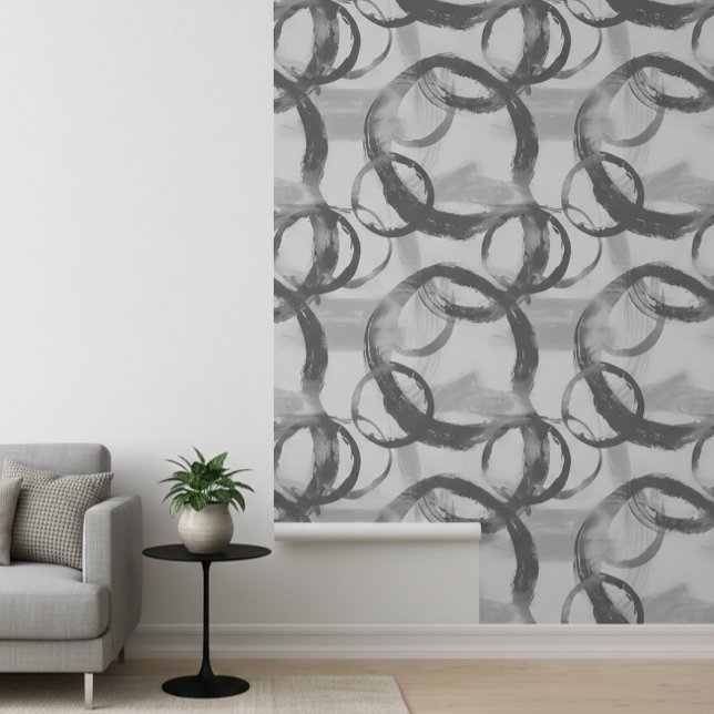 Papel Pintado Círculos de oro Formas circulares (Subido por el creador)