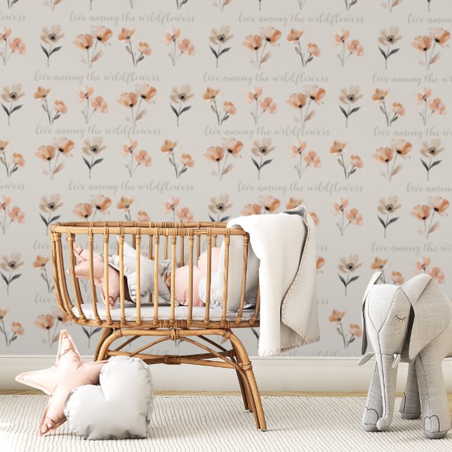 Papel Pintado Cita del Personalizado de impresión de flor de ado (Subido por el creador)