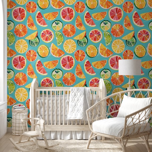 Papel Pintado Citrus Burst (Niños)
