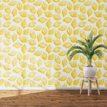 Citrus Lemon Mediterráneo Amarillo color de agua b