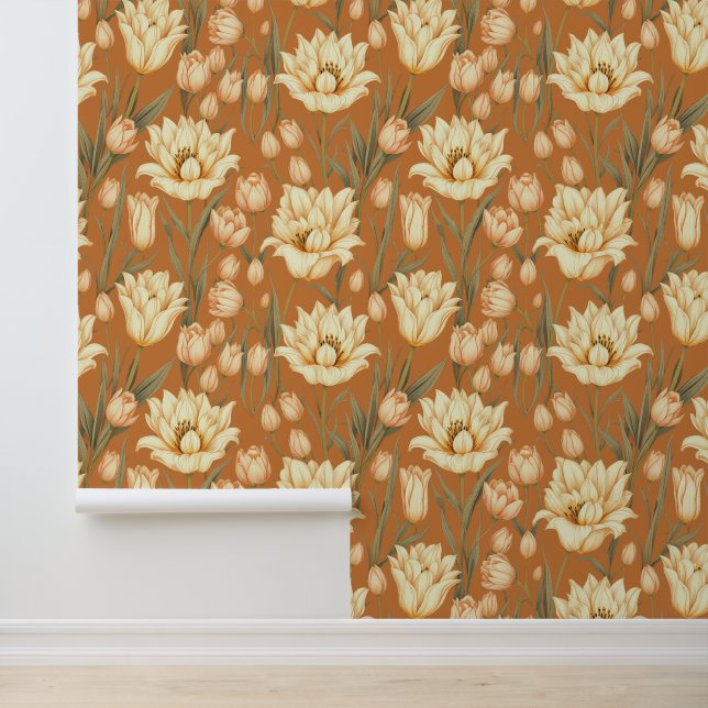 Papel Pintado Citrus Tulip Elegance (Solicitud)