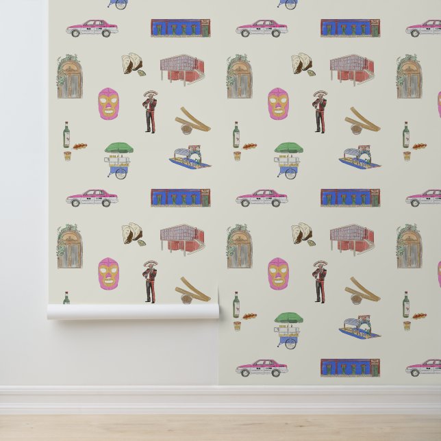 Papel Pintado Ciudad de México (Solicitud)