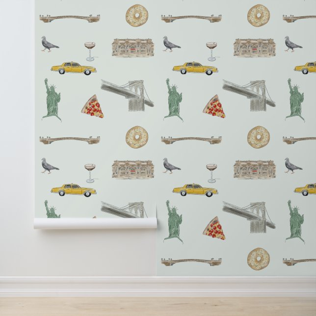 Papel Pintado Ciudad de Nueva York (Solicitud)