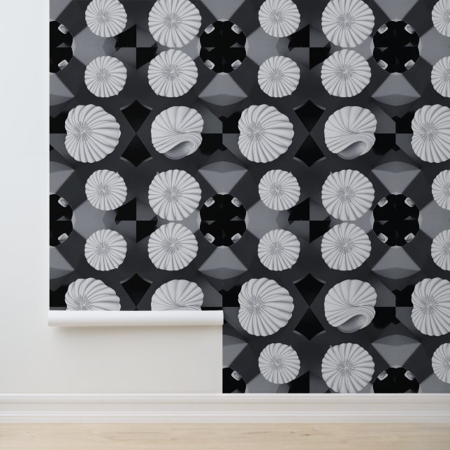 Papel Pintado Clam Seashell (Solicitud)