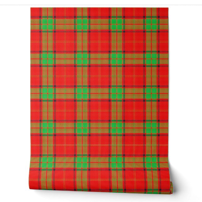 Papel Pintado Clan Adair Tartan (Desenrollar)