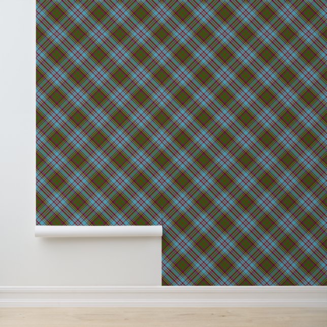 Papel Pintado Clan Anderson Tartan (Solicitud)