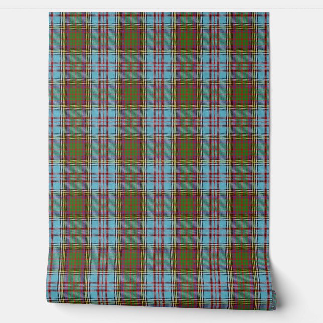 Papel Pintado Clan Anderson Tartan (Desenrollar)