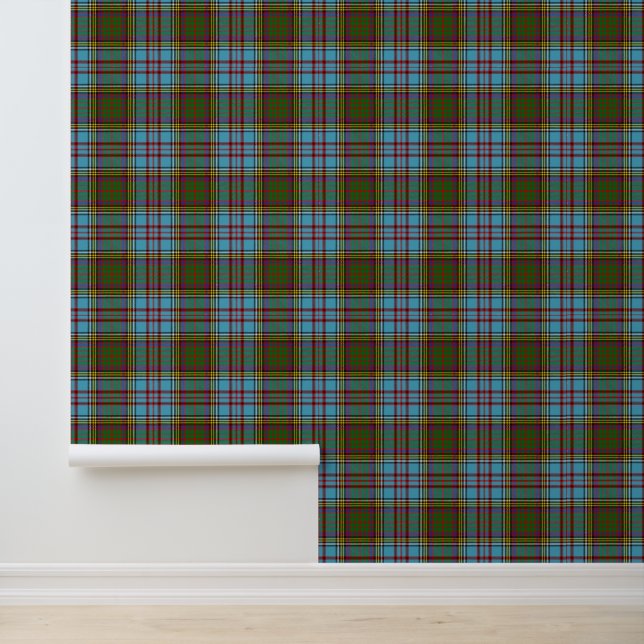 Papel Pintado Clan Anderson Tartan (Solicitud)