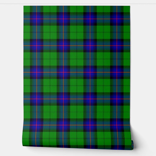 Papel Pintado Clan Armstrong Tartan (Desenrollar)