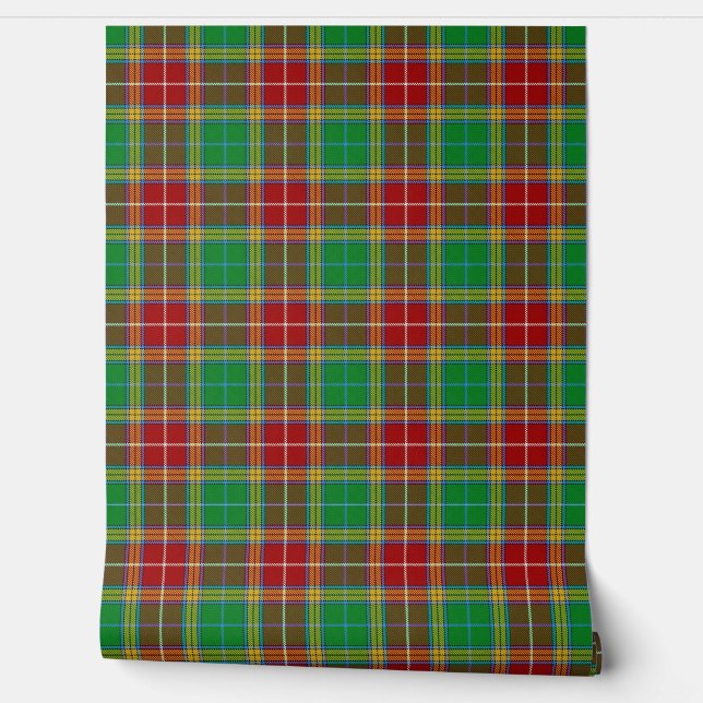 Papel Pintado Clan Baxter Tartan (Desenrollar)