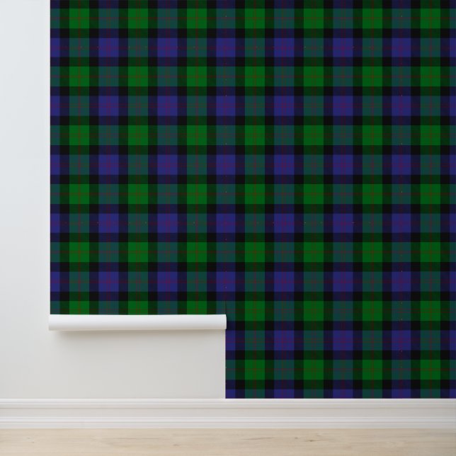 Papel Pintado Clan Blair Tartan (Solicitud)