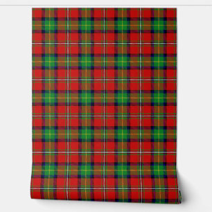 Papel Pintado Clan Boyd Tartan