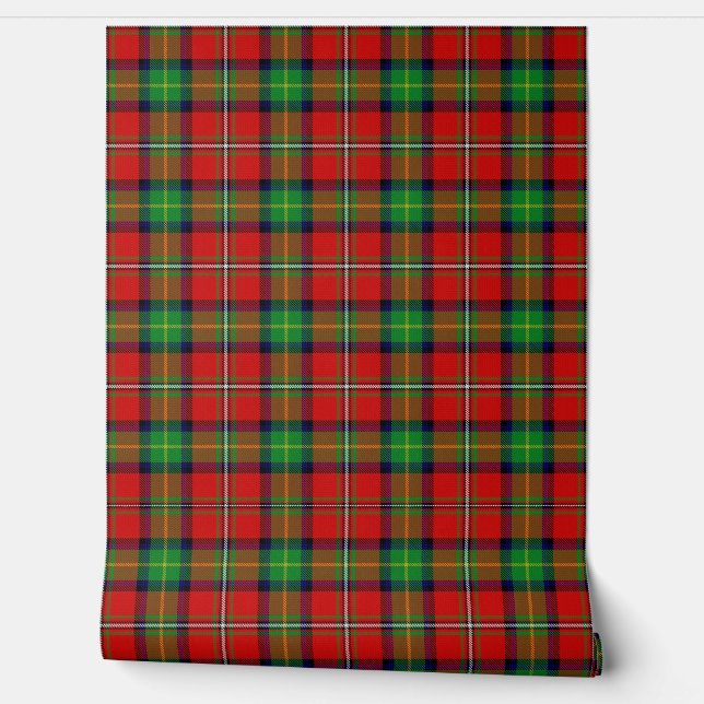 Papel Pintado Clan Boyd Tartan (Desenrollar)