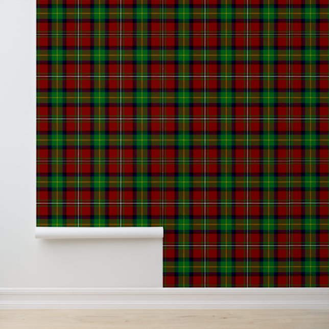 Papel Pintado Clan Boyd Tartan (Solicitud)