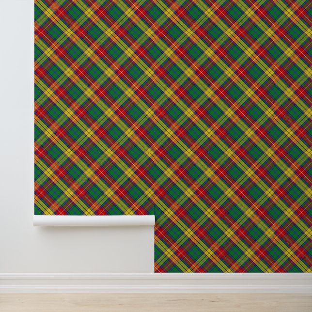Papel Pintado Clan Buchanan Tartan (Solicitud)