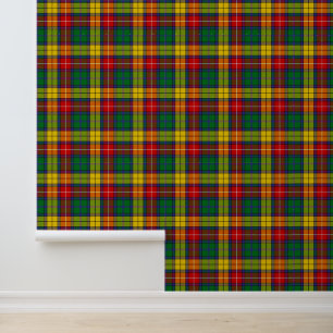 Papel Pintado Clan Buchanan Tartan