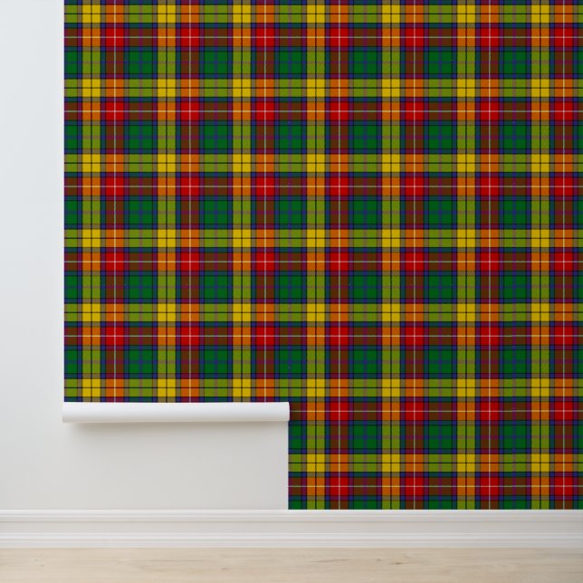 Papel Pintado Clan Buchanan Tartan (Solicitud)
