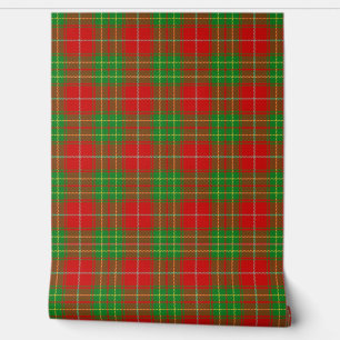 Papel Pintado Clan Burnett Tartan