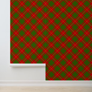 Papel Pintado Clan Cameron Tartan