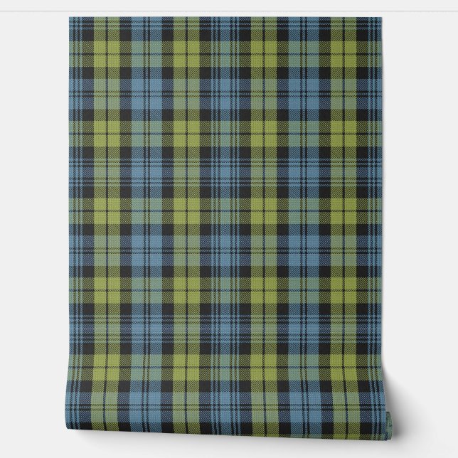 Papel Pintado Clan Campbell Tartan (Desenrollar)