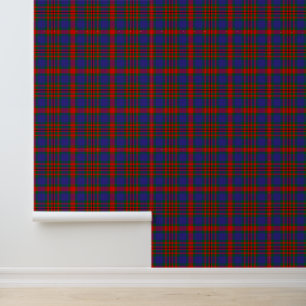 Papel Pintado Clan Carnegie Tartan