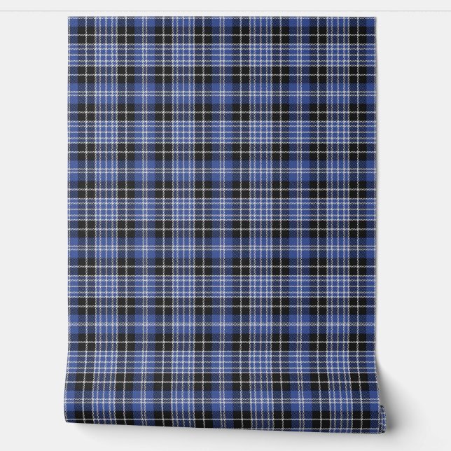 Papel Pintado Clan Clark Tartan (Desenrollar)