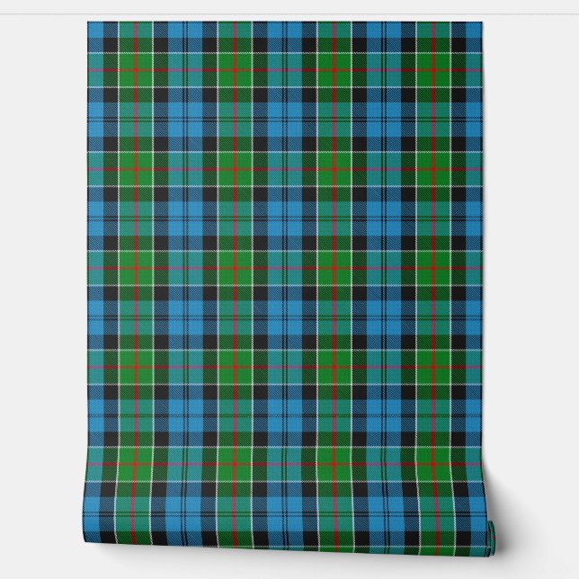Papel Pintado Clan Colquhoun Tartan (Desenrollar)
