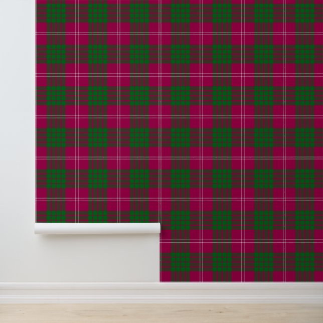 Papel Pintado Clan Crawford Tartan (Solicitud)