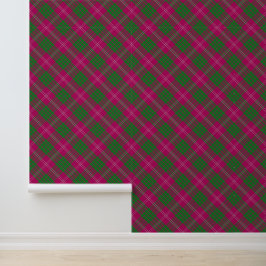 Papel Pintado Clan Crawford Tartan