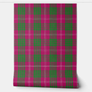 Papel Pintado Clan Crawford Tartan