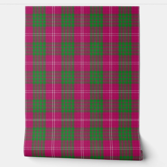 Papel Pintado Clan Crawford Tartan (Desenrollar)