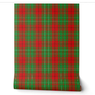 Papel Pintado Clan Cumming Comyn Cheyne Tartan