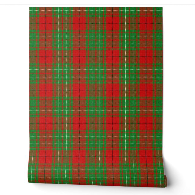Papel Pintado Clan Cumming | Comyn | Cheyne Tartan (Desenrollar)