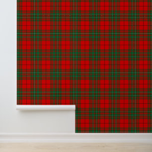 Papel Pintado Clan Cumming Tartan