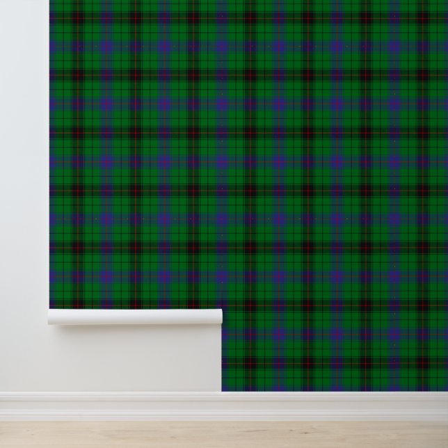 Papel Pintado Clan Davidson Tartan (Solicitud)