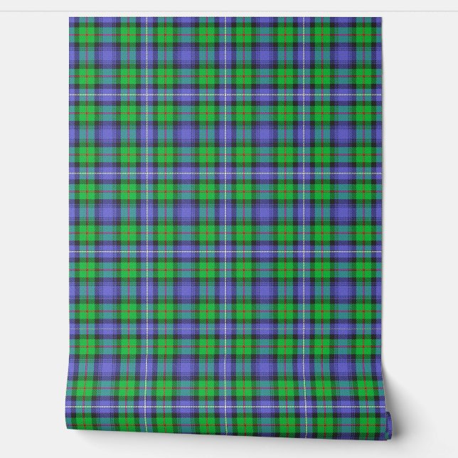 Papel Pintado Clan Donnachaidh Hunting Tartan (Desenrollar)