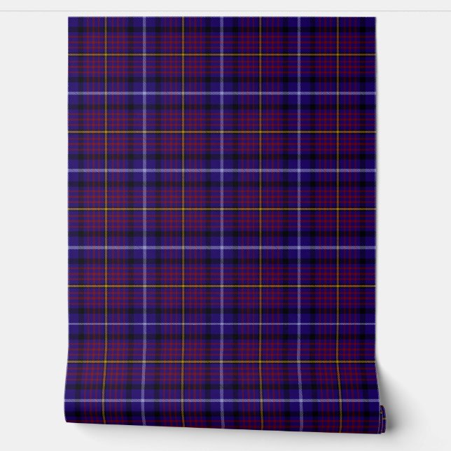 Papel Pintado Clan escocés Aberdale Tartan Plaid (Desenrollar)
