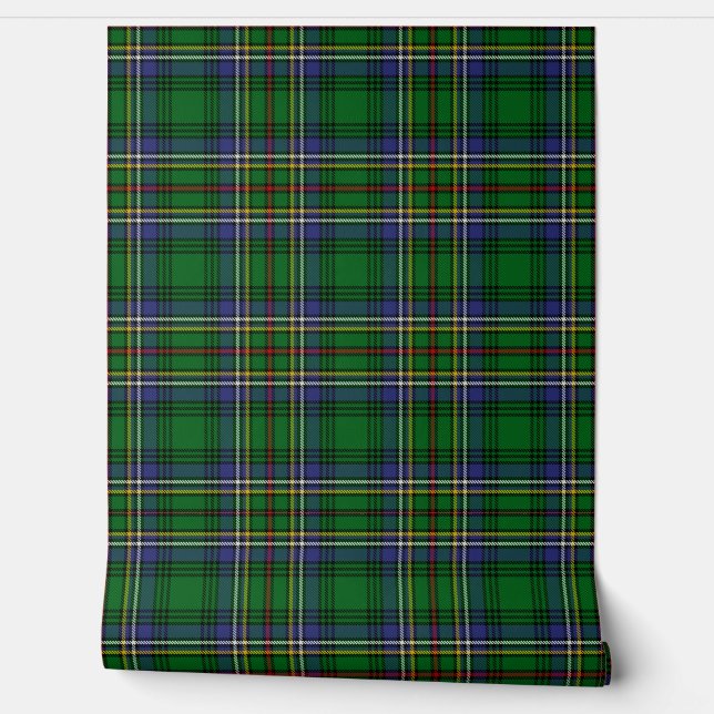 Papel Pintado Clan escocesa Cockburn Tartan Plaid (Desenrollar)