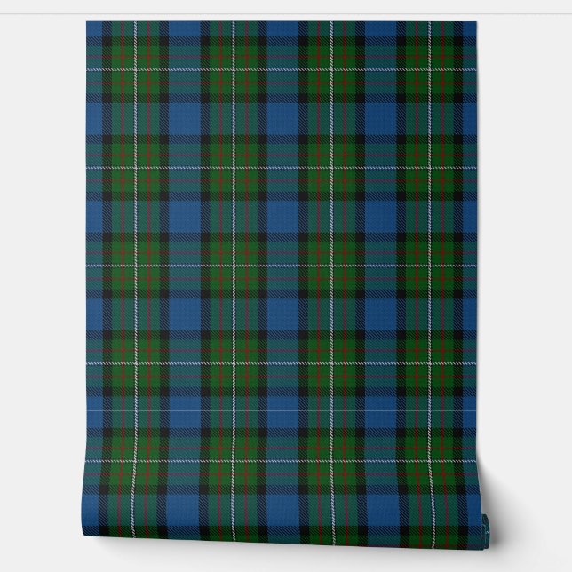 Papel Pintado Clan Fergusson Vestir Tartan (Desenrollar)