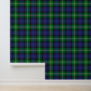 Papel Pintado Clan Forbes Tartan