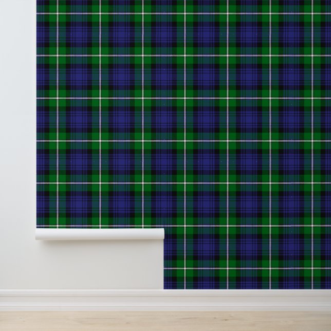 Papel Pintado Clan Forbes Tartan (Solicitud)