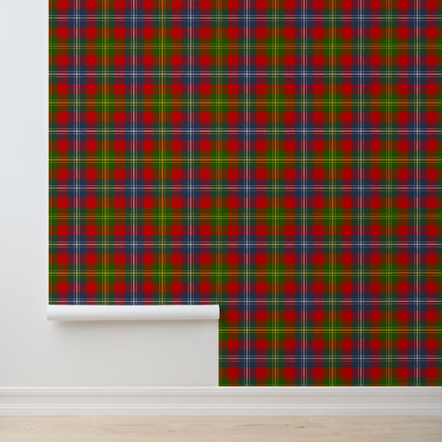 Papel Pintado Clan Forrester Tartan (Solicitud)