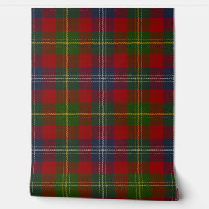 Papel Pintado Clan Forrester Tartan