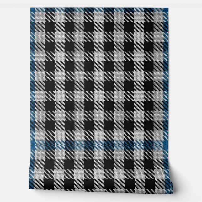 Papel Pintado Clan Gladstone Tartan (Desenrollar)
