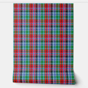Papel Pintado Clan Gordon Red Tartan