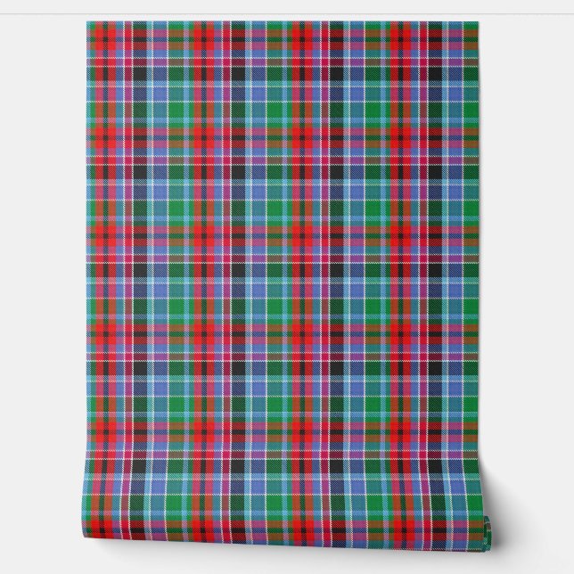 Papel Pintado Clan Gordon Red Tartan (Desenrollar)