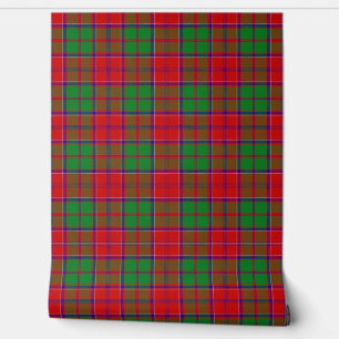 Papel Pintado Clan Grant Tartan