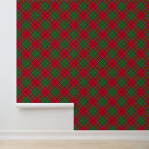 Papel Pintado Clan Grant Tartan