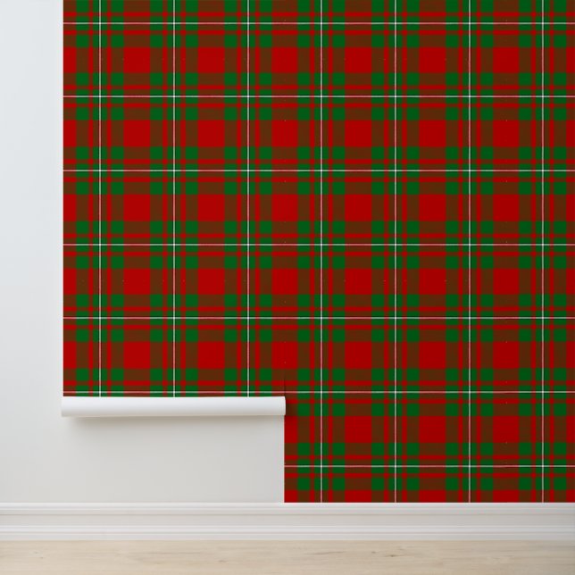 Papel Pintado Clan Gregor Tartan (Solicitud)
